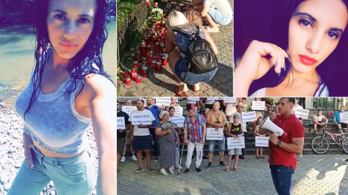 dreptate lacrimi lumanari denisa tanara omorata statia autobuz baia mare