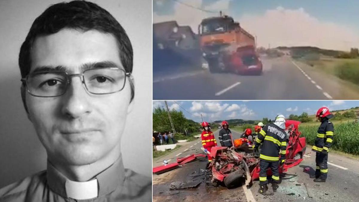 preot anton cristian biru salaj a murit logan spulberat camion mihaiesti cluj