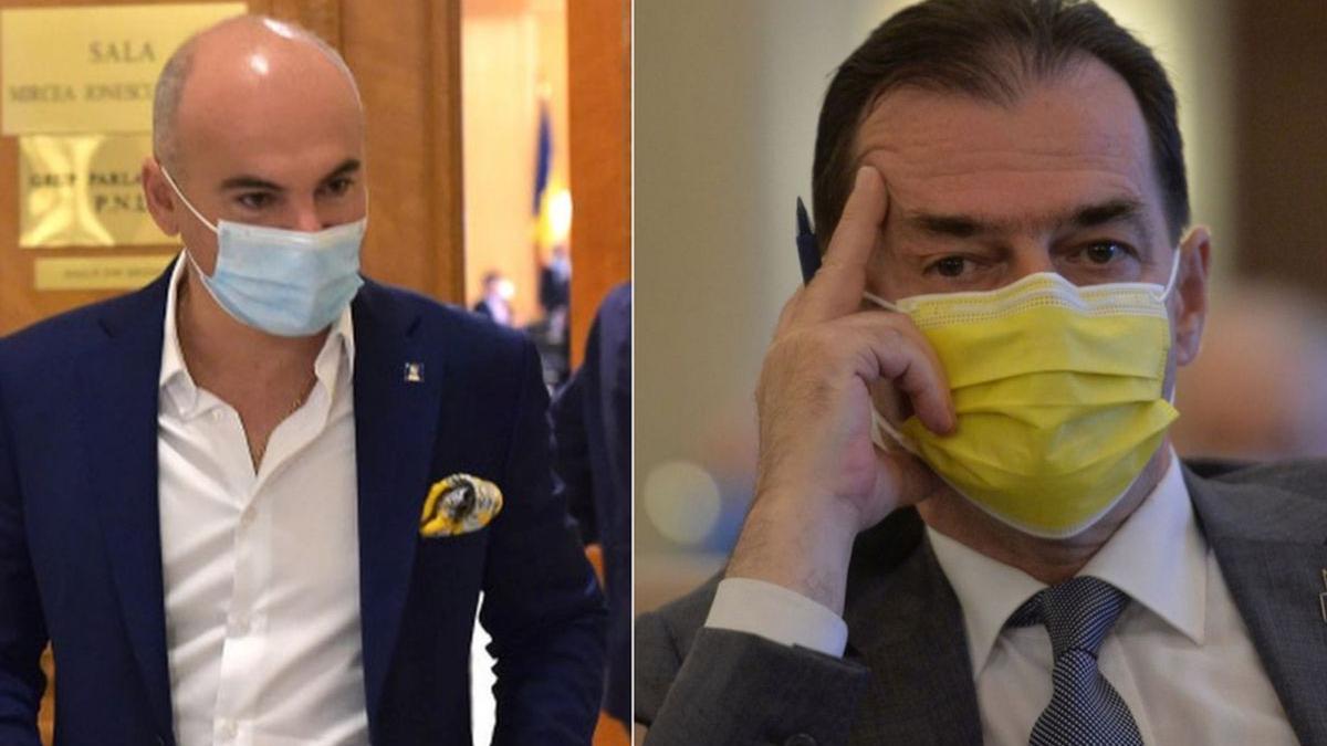 rares bogdan contrazicere orban stia remaniere nazare