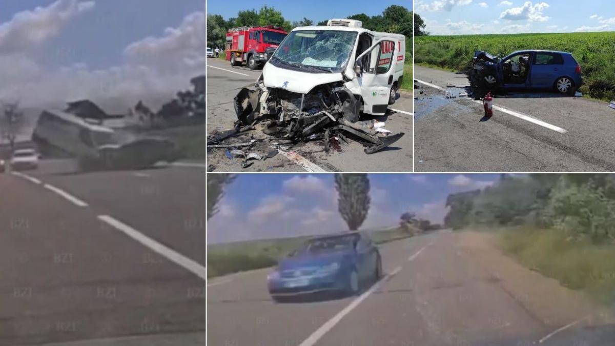 sot si sotie morti accident filmat miclauseni iasi