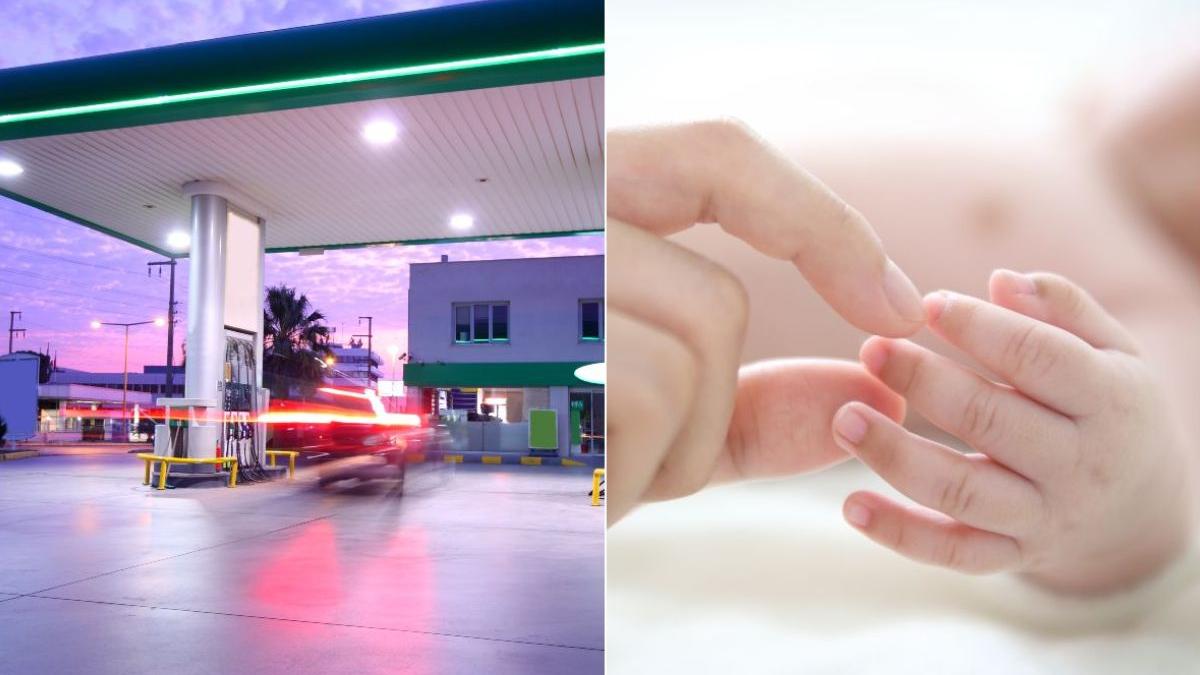 tanara nascut benzinarie satu mare aruncat fetita gunoi