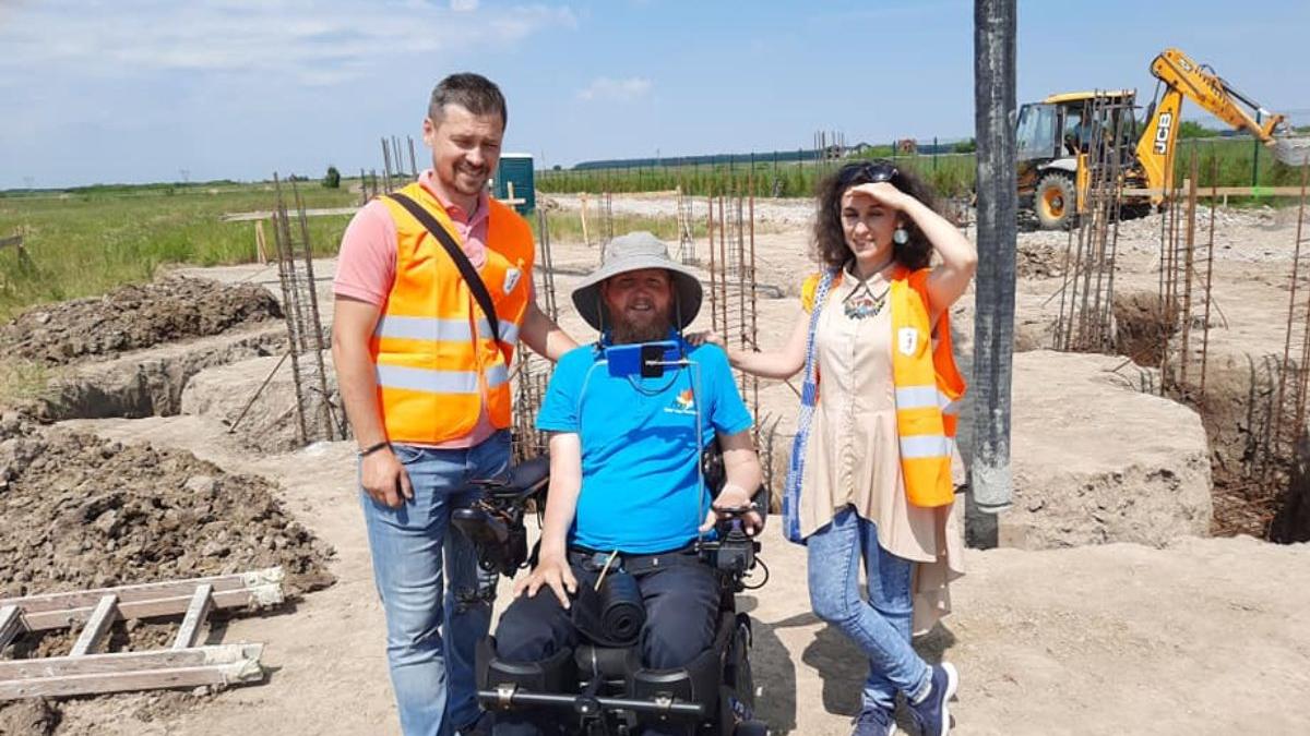 centru copii ridicat fundatia mihai nesu oradea