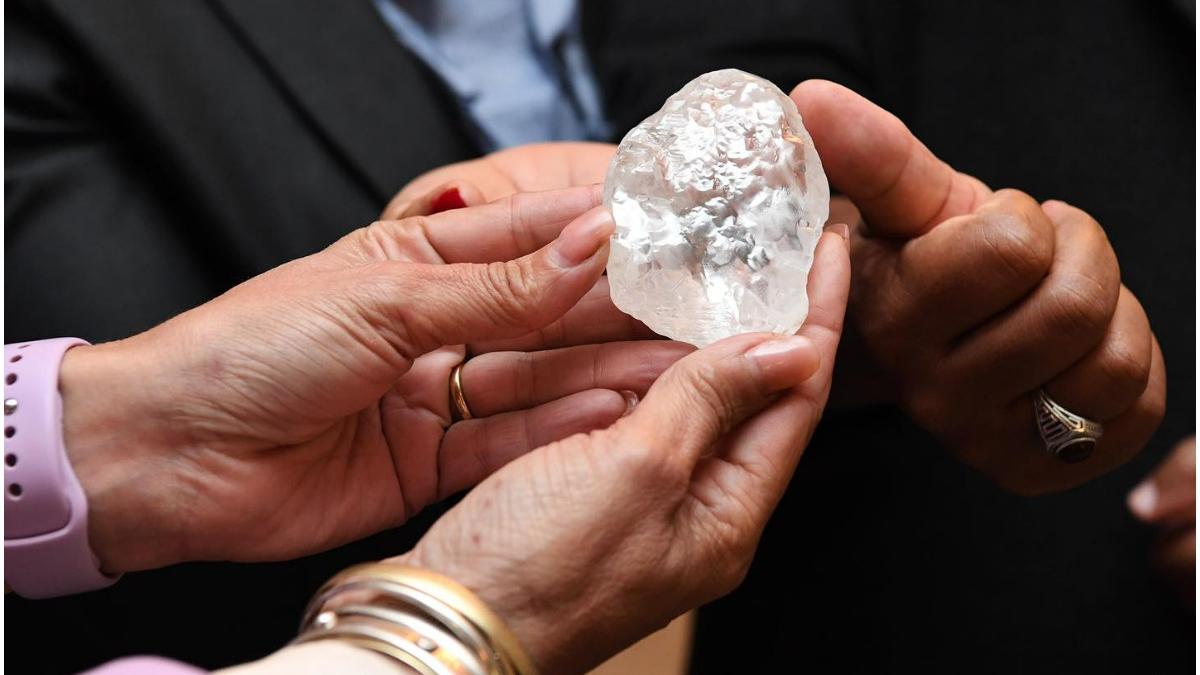 diamant urias botswana