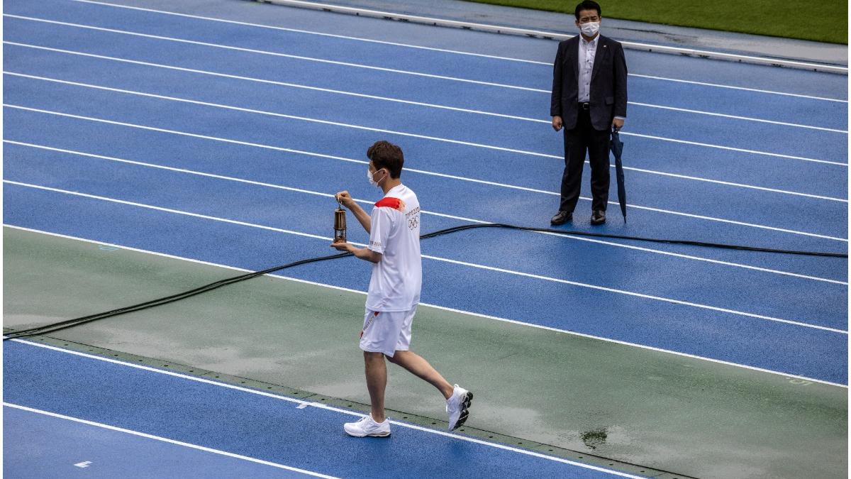 flacara olimpica tokyo