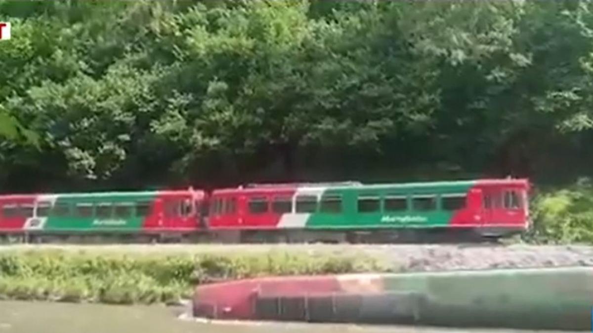 tren deraiat cazut apa austria 17 victime persoane disparute