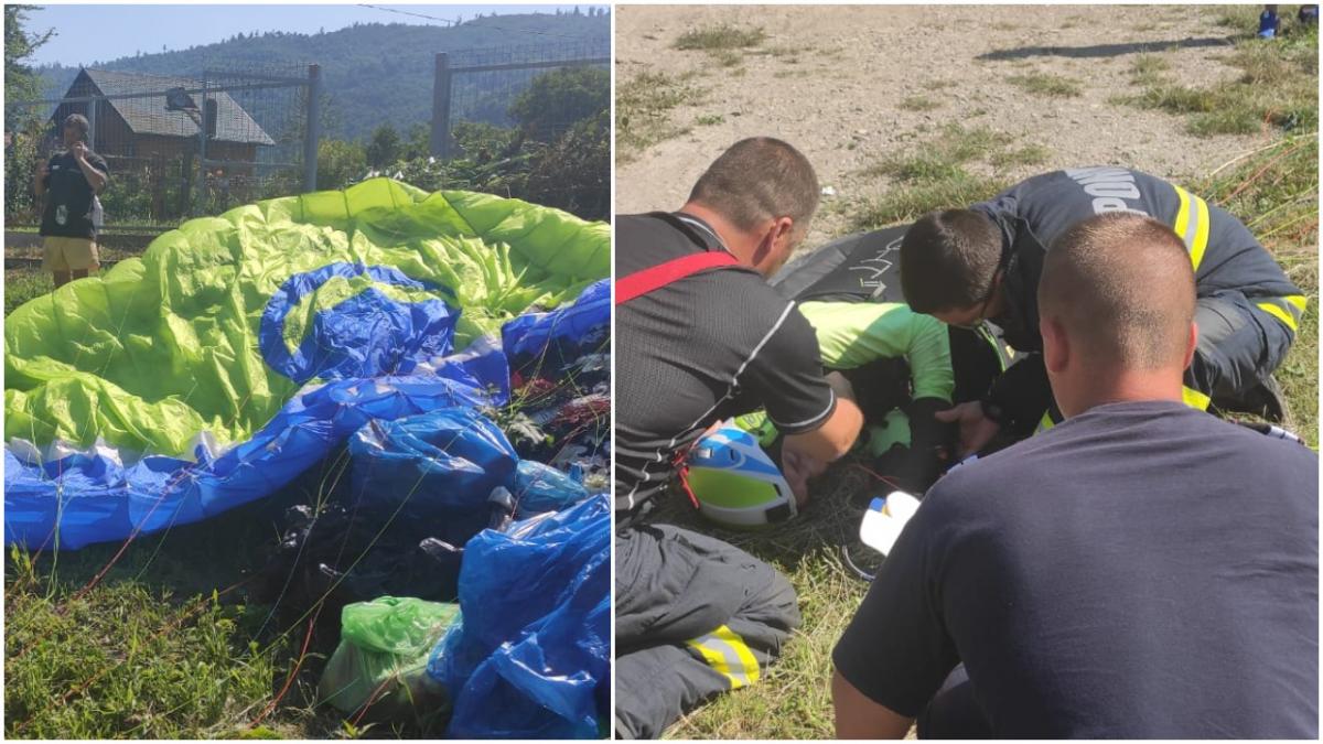 accident grav parapanta judetul neamt barbat stejaru