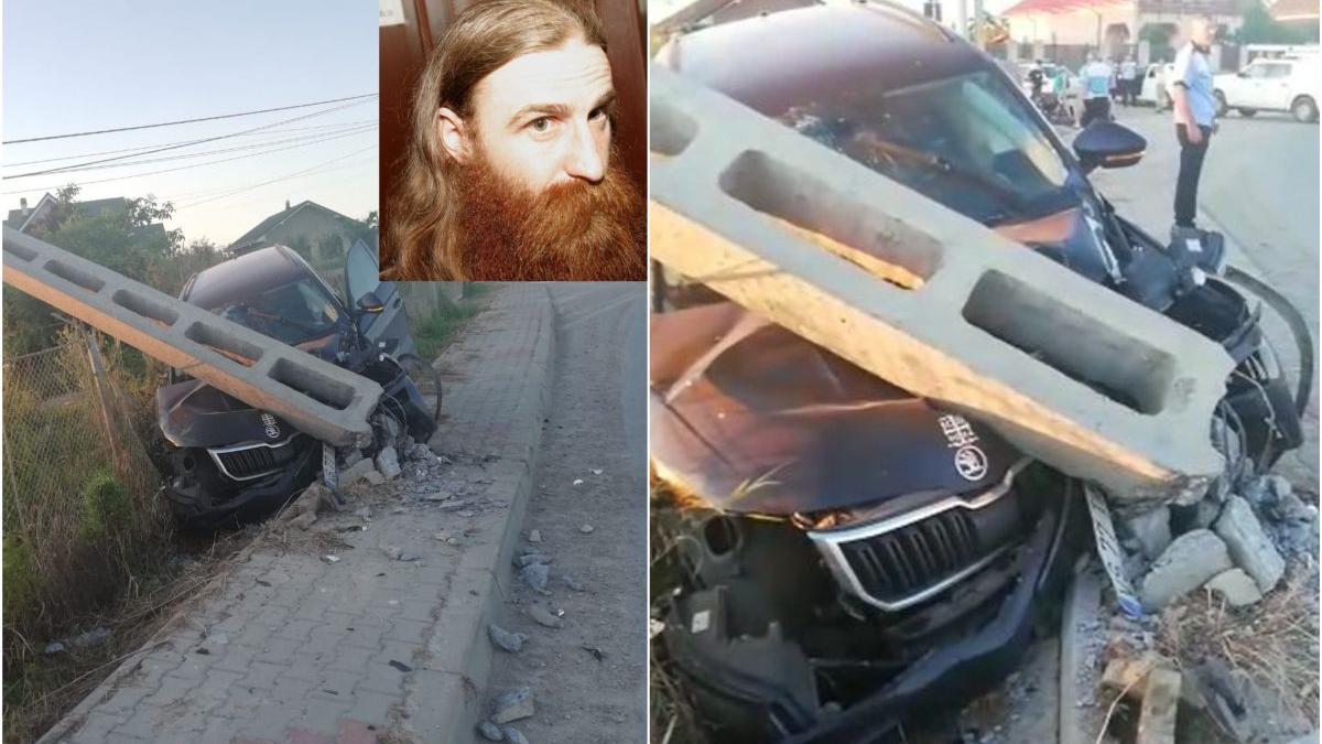 accident rutier frate calugar daniel corogeanu alcool