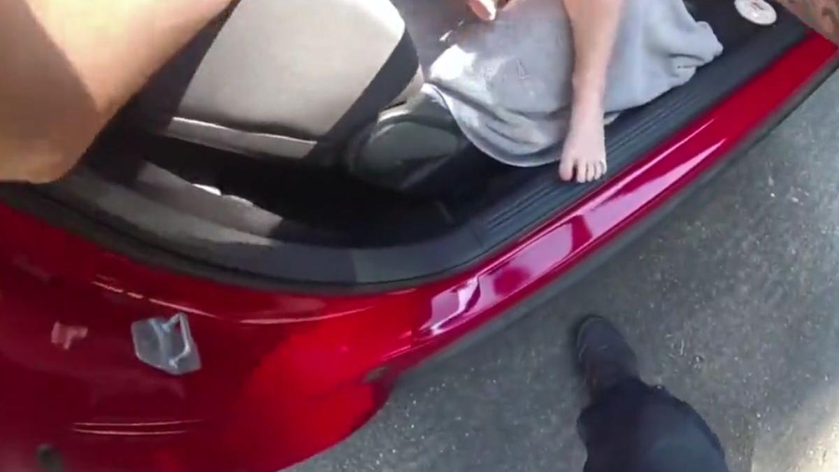 fetita rapita kentucky imagini camera corporala