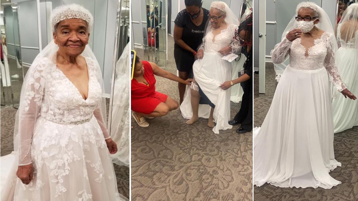 martha tucker rochie de mireasa 94 ani