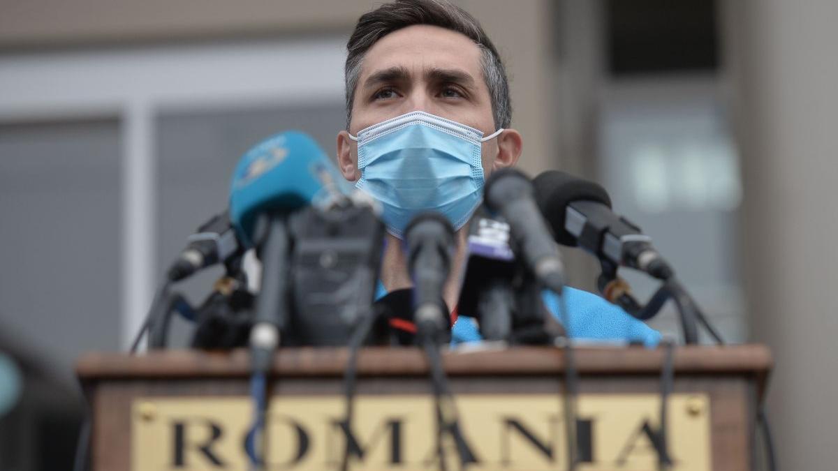 reactie dr valeriu gheorghita probleme inima vaccin arn mesager