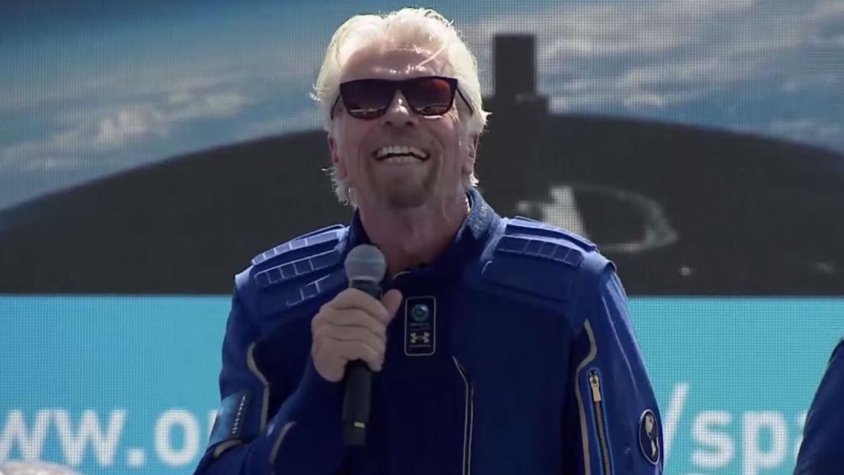 richard branson spatiul cosmic virgin galactic