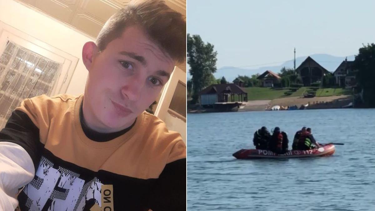 sorin boje fotbalist seini inecat balastiera apa