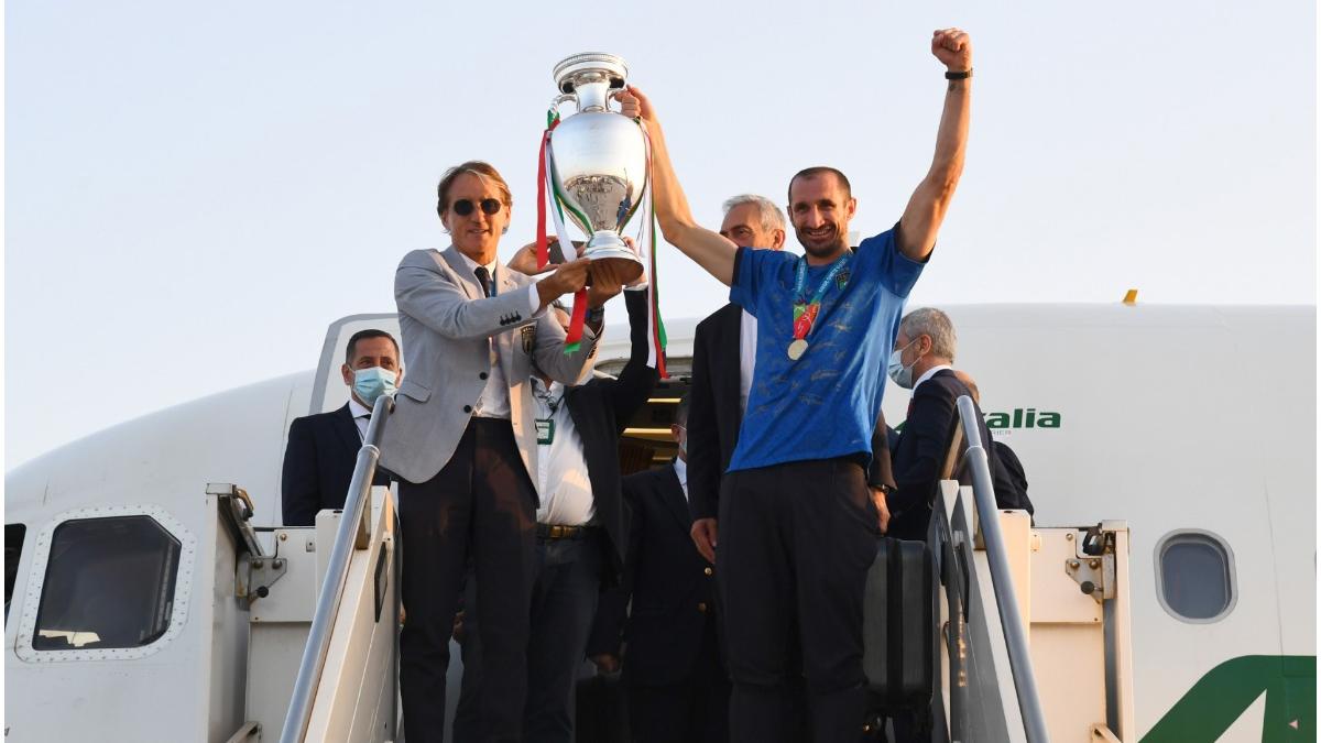 azzuri intoarcere italia