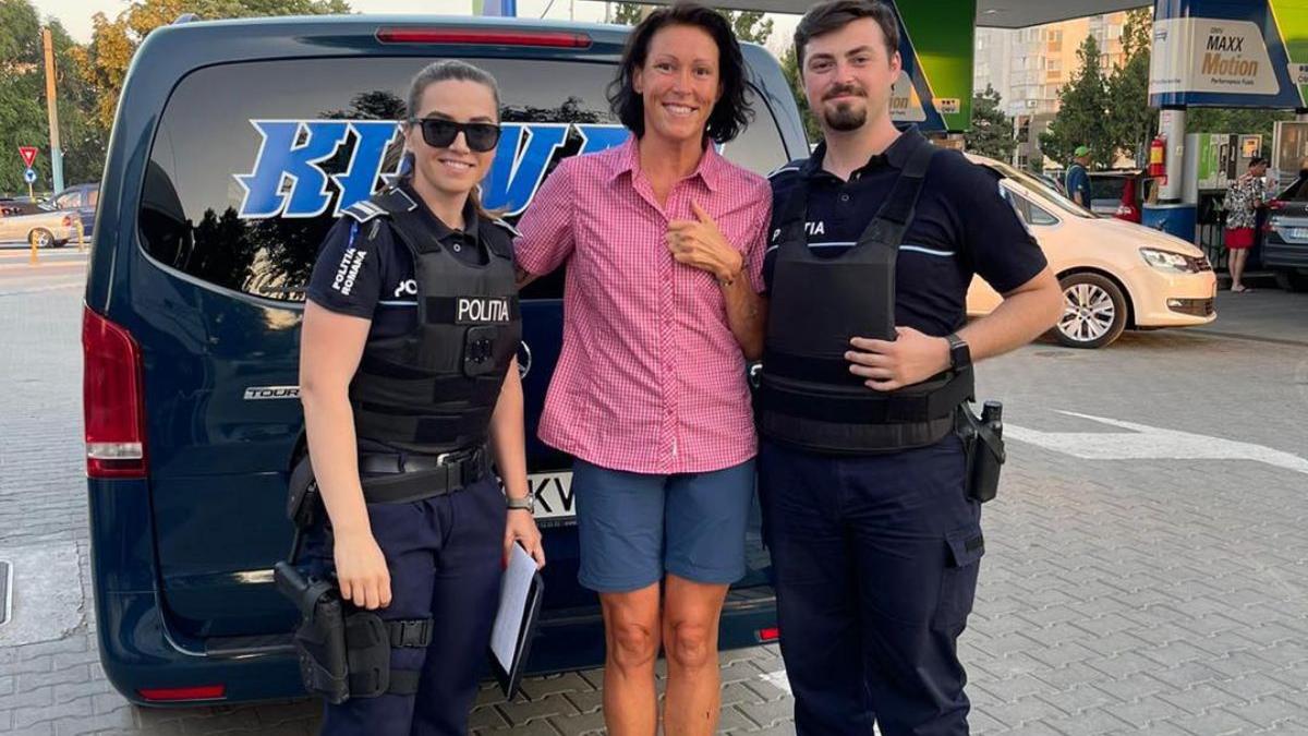 turista batuta iubit plaja vadu salvata politisti austria