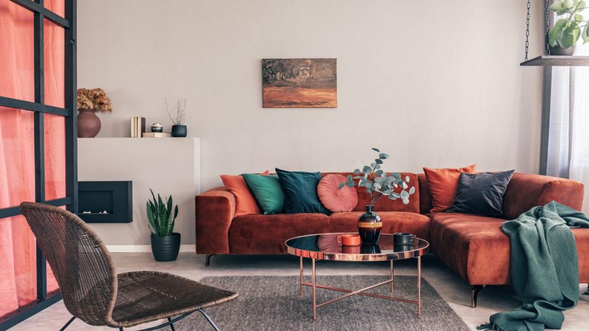 10 canapele care te vor convinge ca o canapea colorata este o canapea grozava