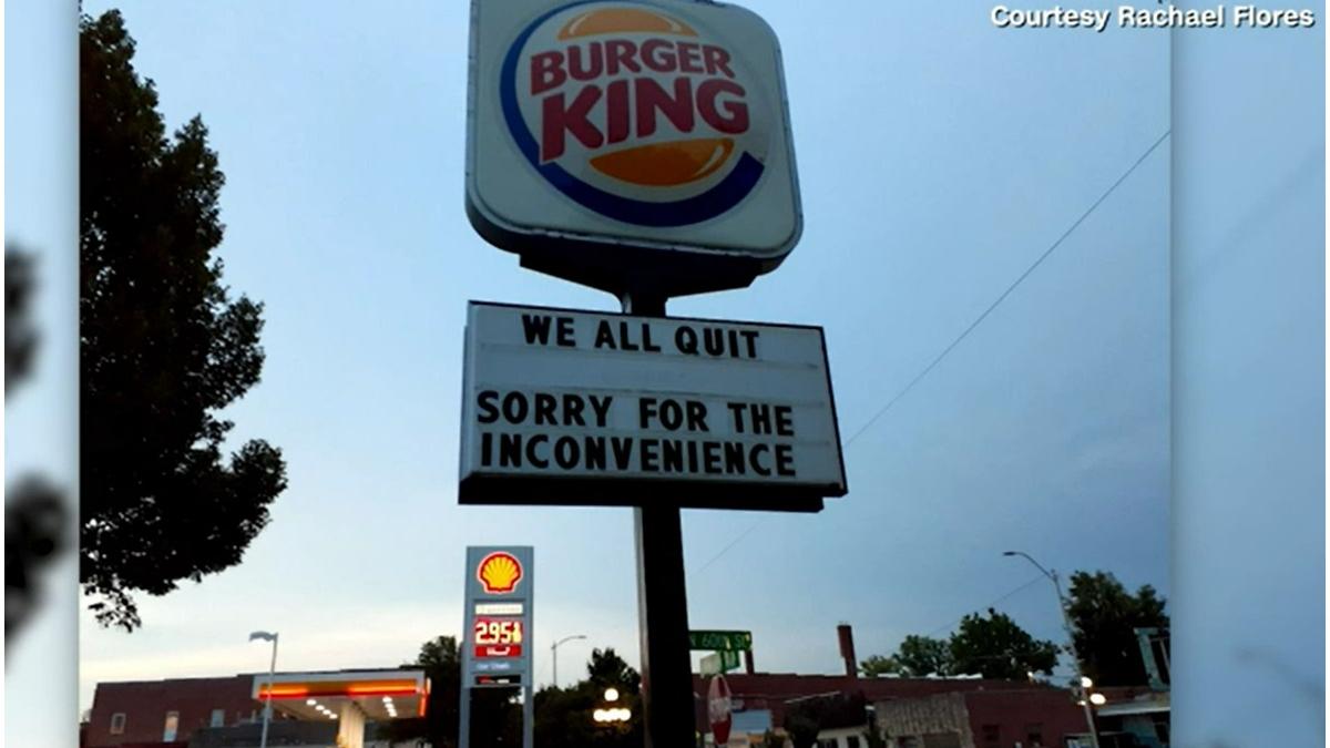 angajati burger king demisie