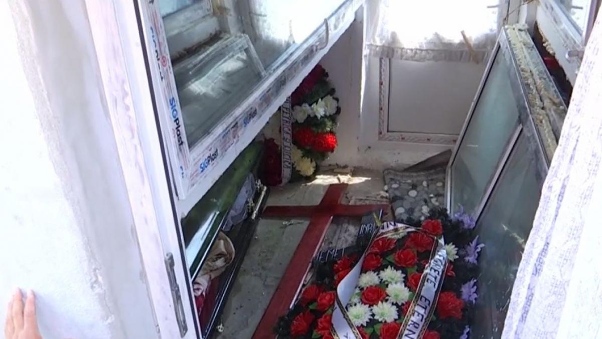 cavouri profanate alexandria cadavre sicrie mutilate dinti de aur