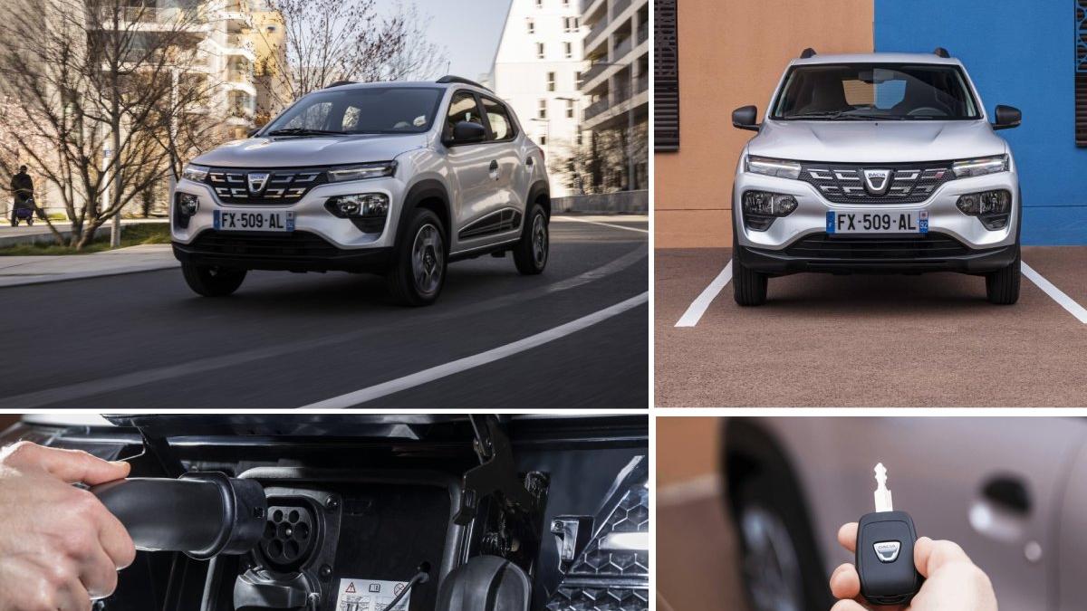 comenzi dacia spring pret criterii