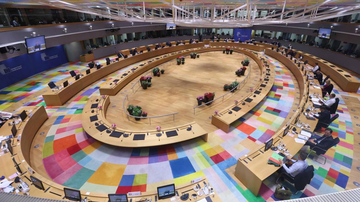 consiliul ue a dat unda verde pentru primele plati destinate redresarii