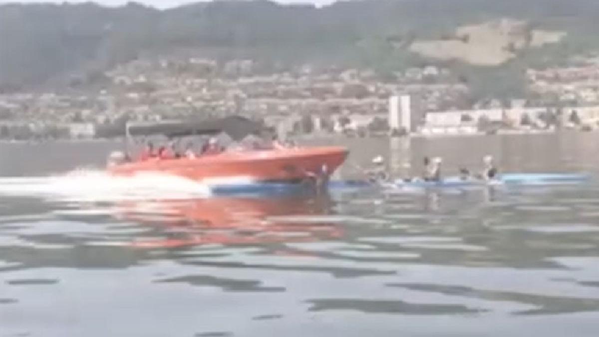 copii canoe accident barca agrement dunare orsova