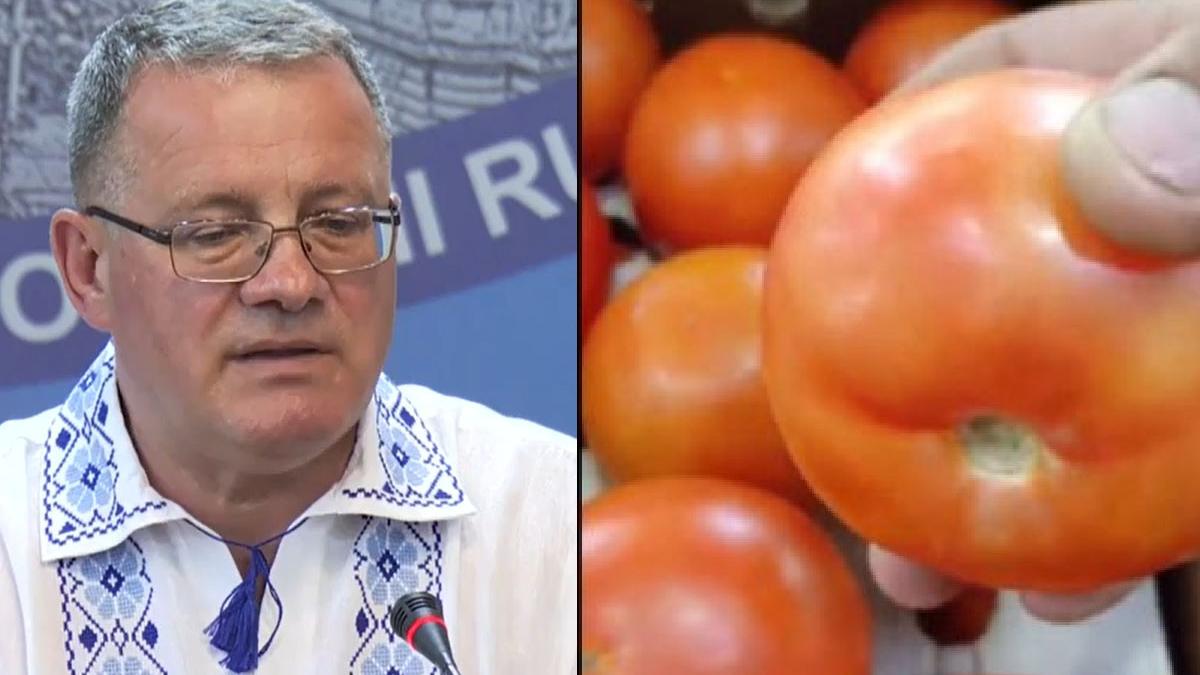 ministrul agriculturi despre pesticidele din rosii