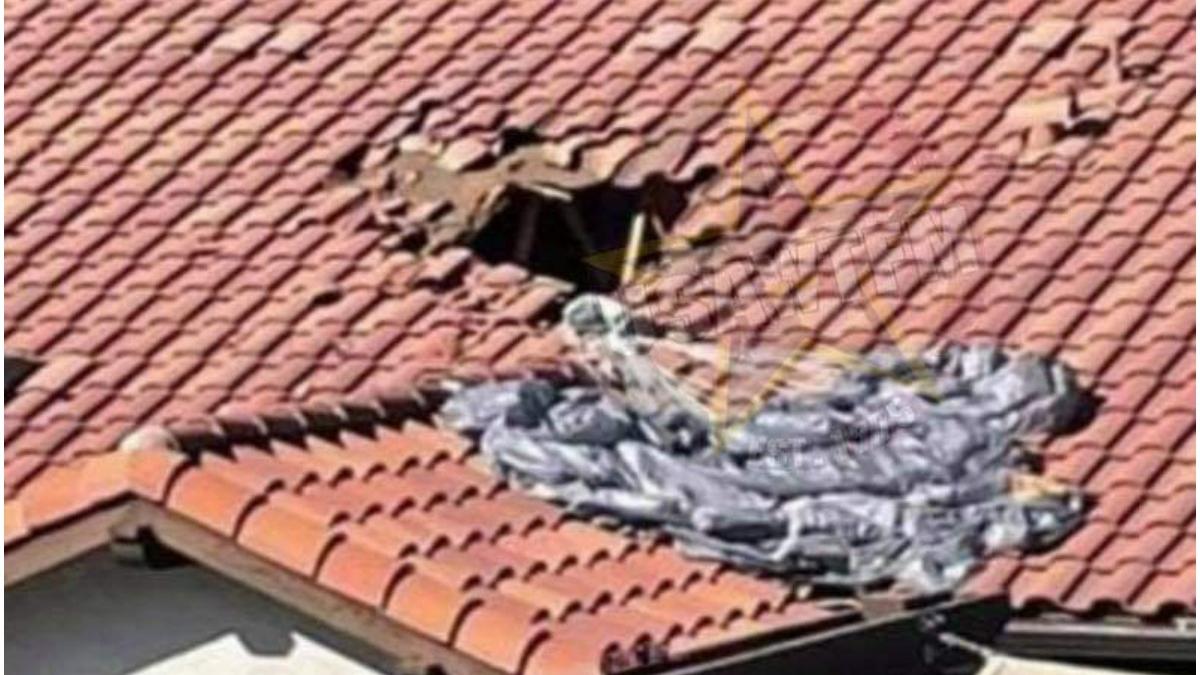 parasutist acoperis casa california