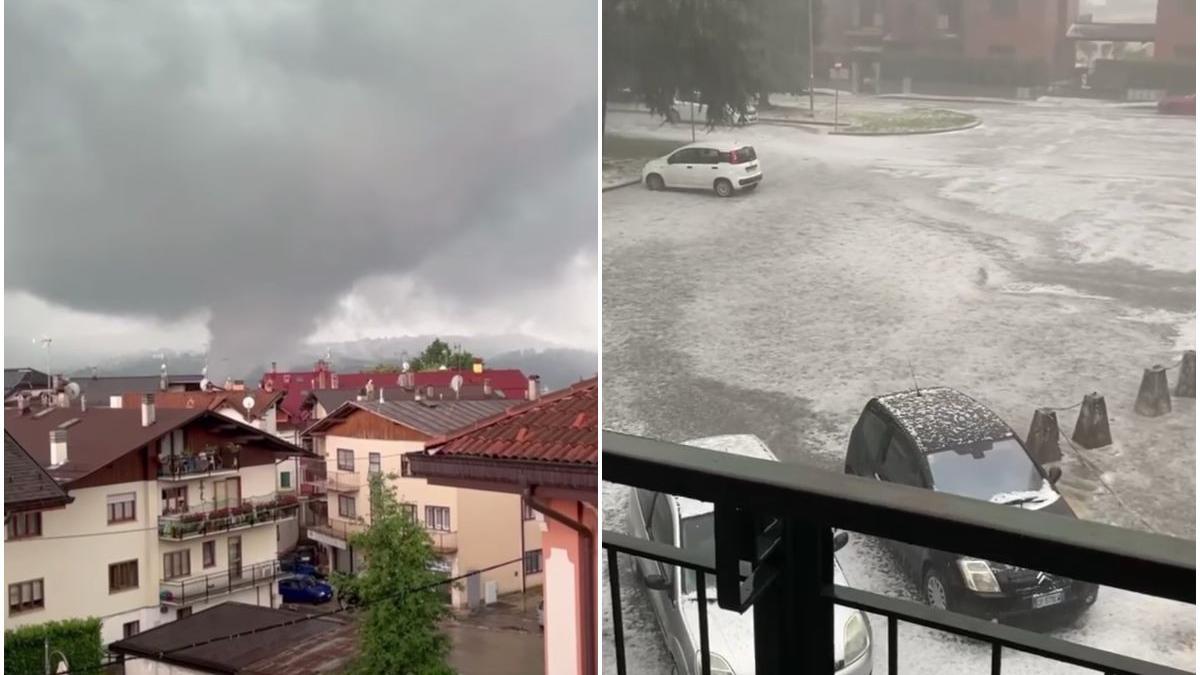 strazi grindina italia furtuna puternica alerta vreme rea