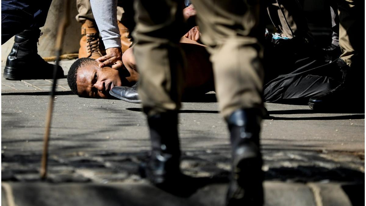 violente africa de sud