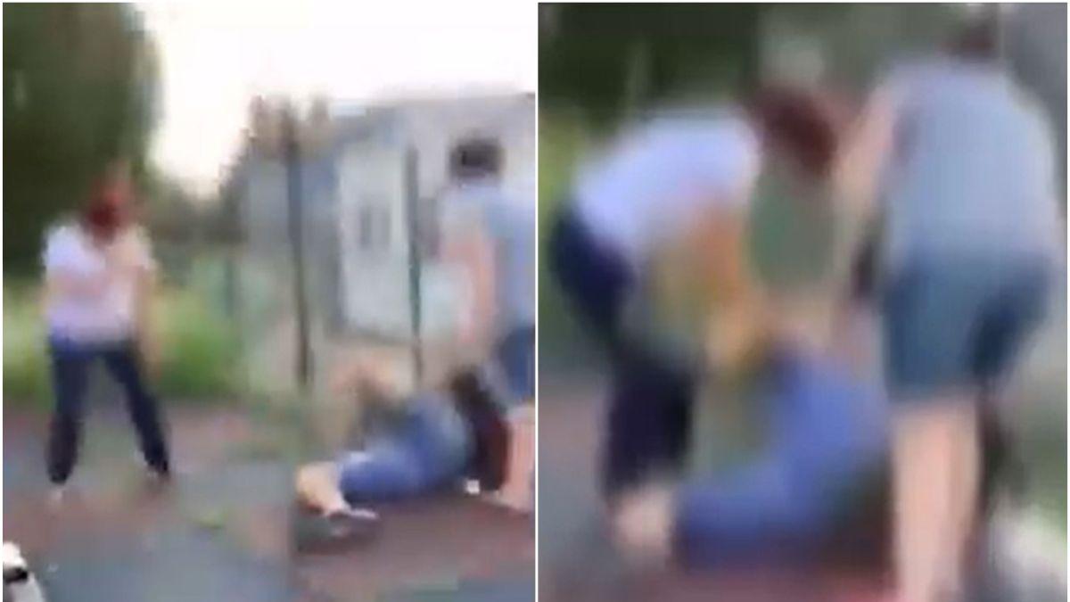 copil batut loc de joaca eforie femei