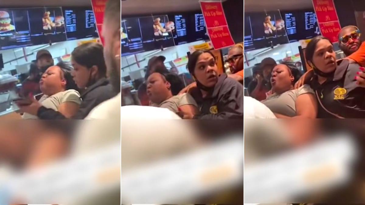 femeie nascut mcdonlads happy meal