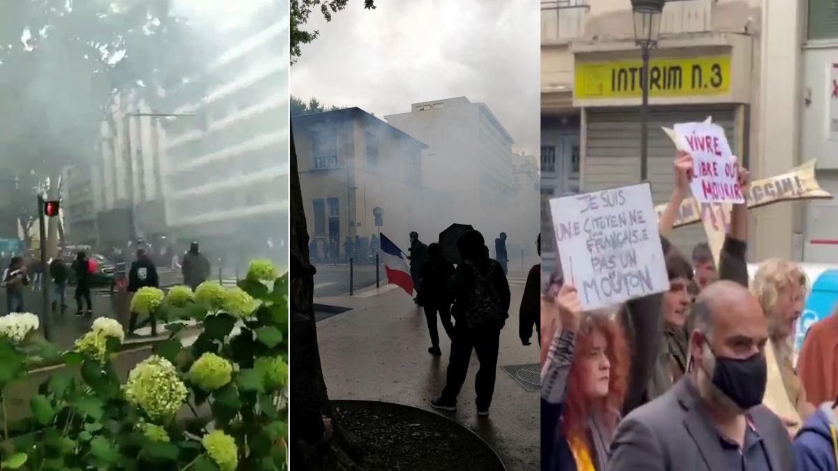 franta proteste paris montpellier masuri vaccinare macron