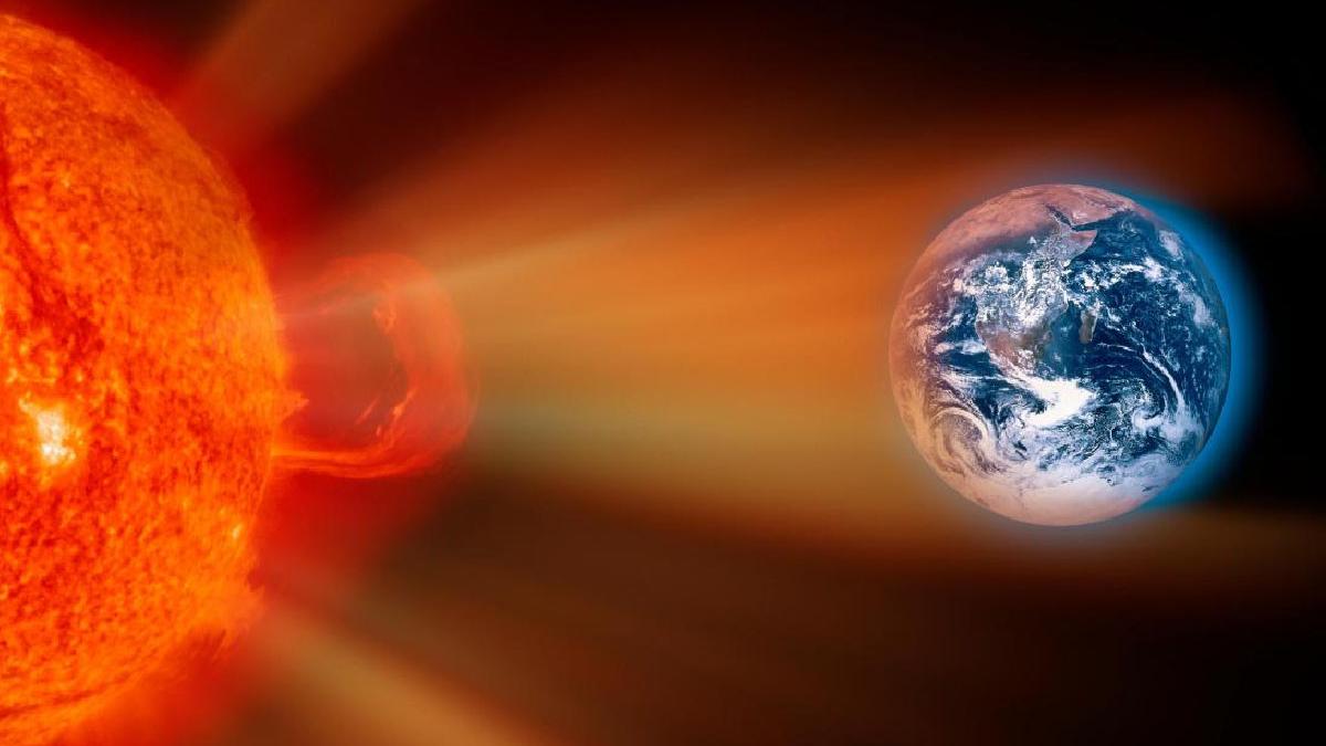 furtuna solara puternica retele electrice risc perturbare