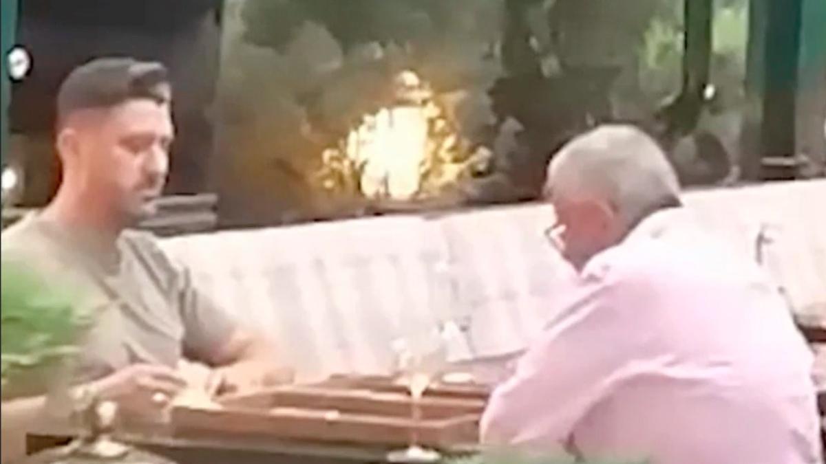 ilie nastase ciprian marica surprinsi jucau table restaurant centrul capitalei