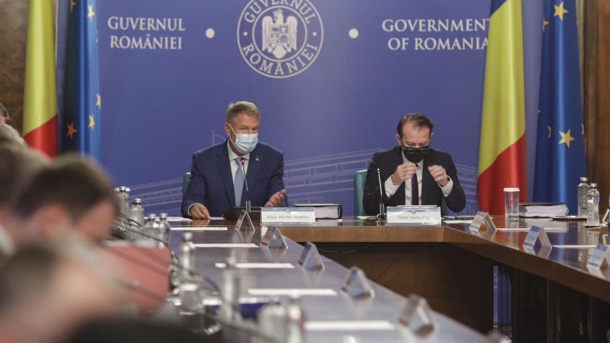 klaus iohannis sedinta de guvern 3 6 miliarde euro alocate romania educata