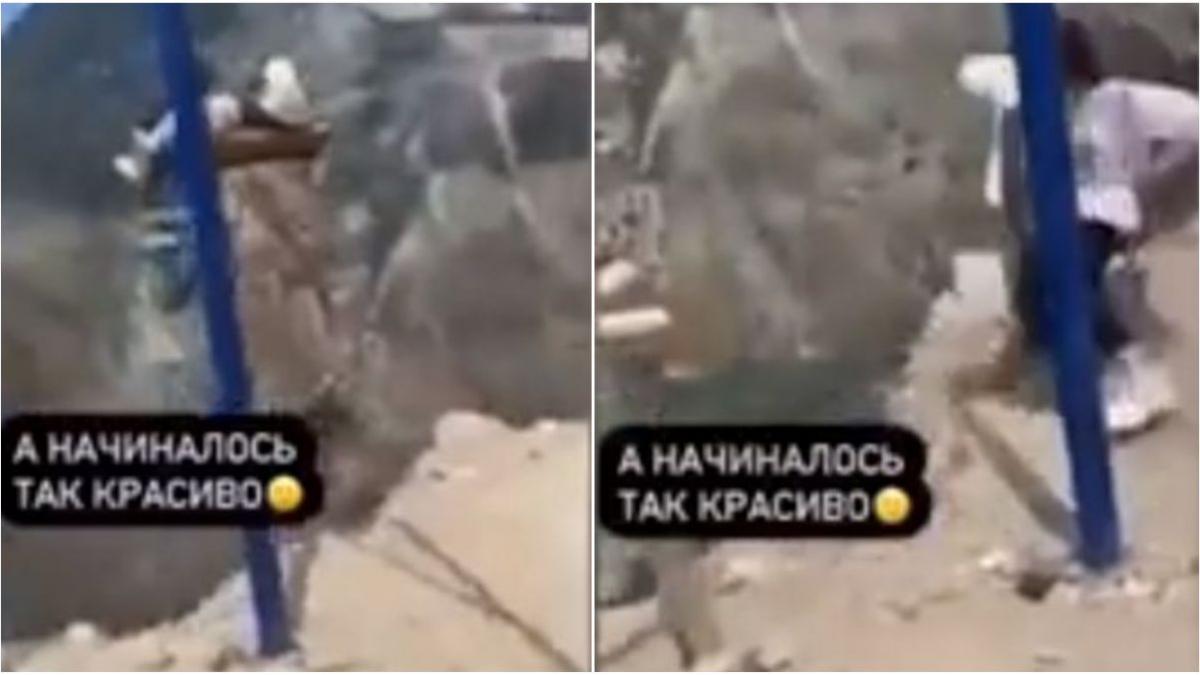 leagan rupt prapastie rusia