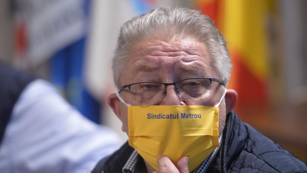 perchezitii dna la sediul sindicatului metrorex si acasa la ion radoi