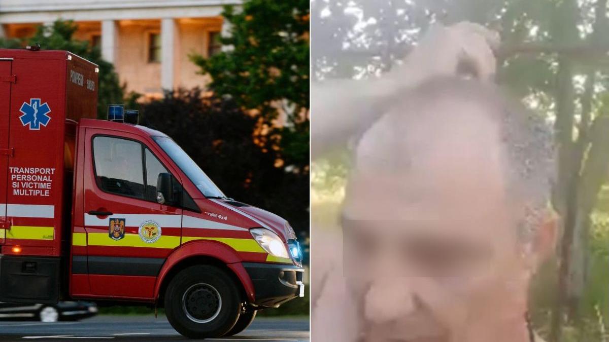 barbat gaesti anuntat vrea sa moara live facebook salvat