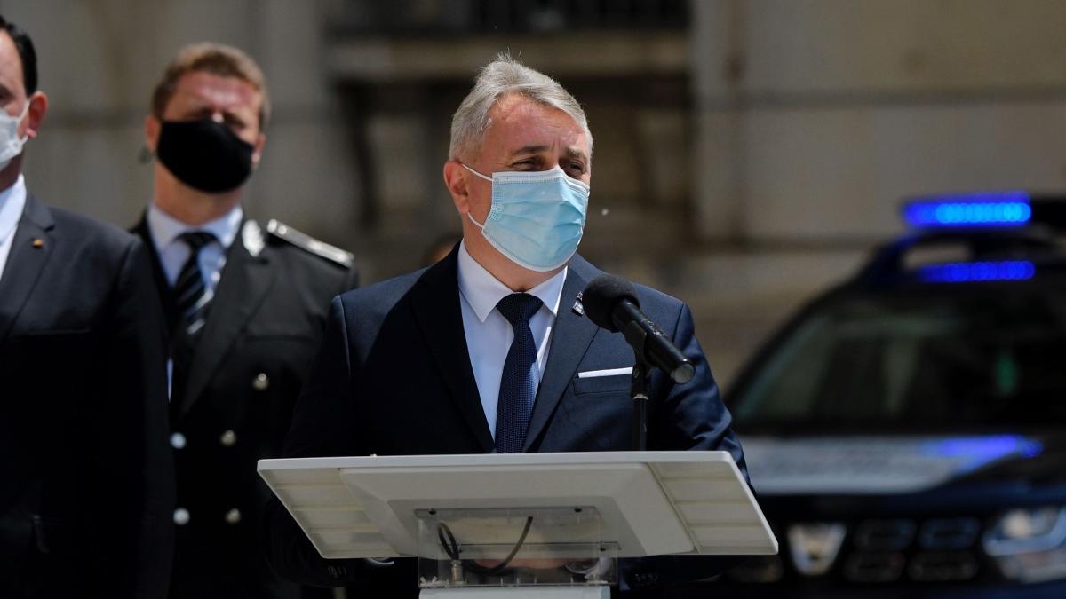 lucian bode a inceput reformarea academiei de politie