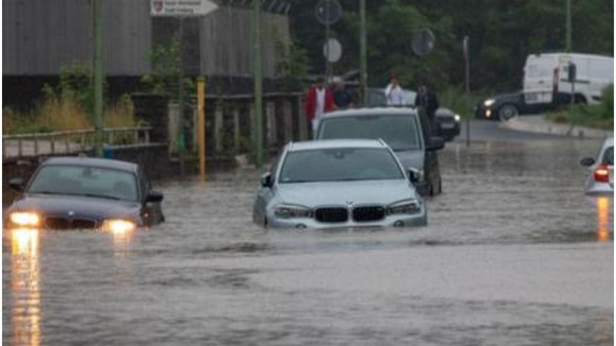 ploi torentiale ravagii germania