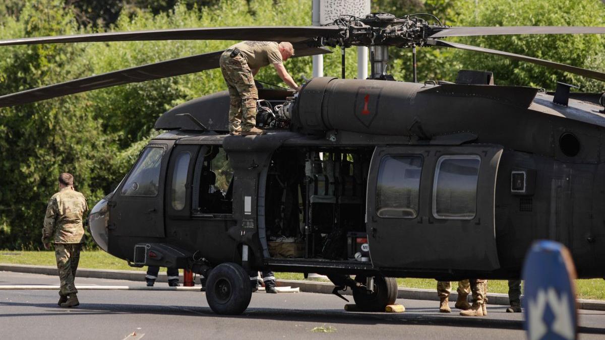 reactie ambasada sua aterizare elicopter american