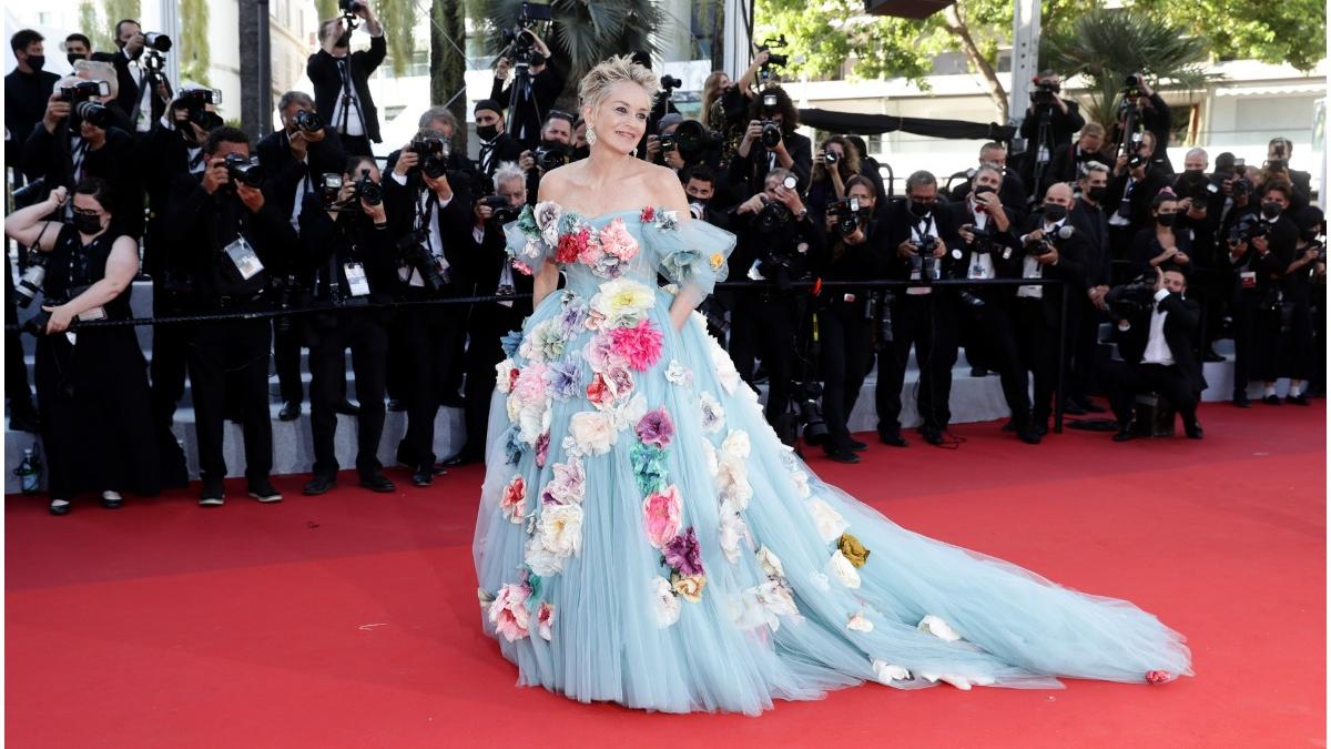 sharon stone aparitie festival film cannes