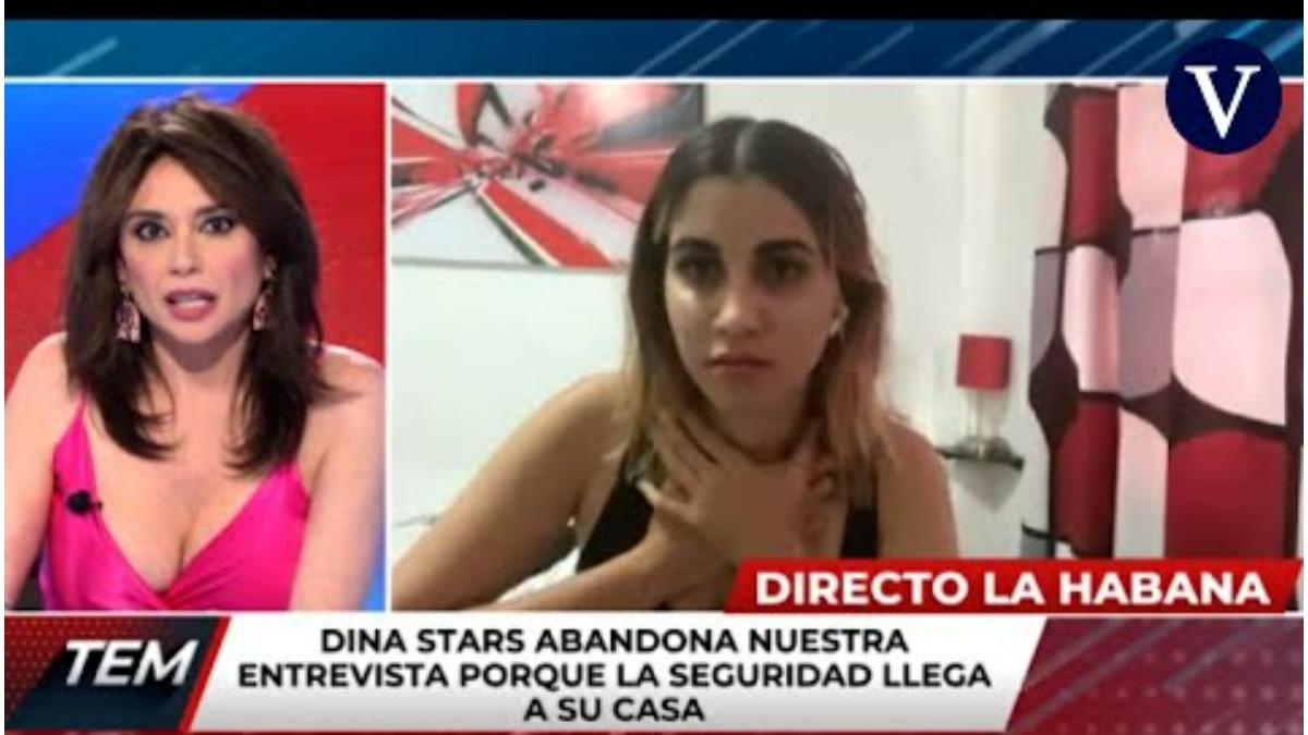 youtuberita cuba arestata live proteste