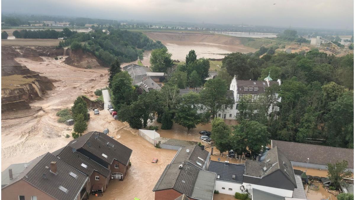 alunecare teren germania victime