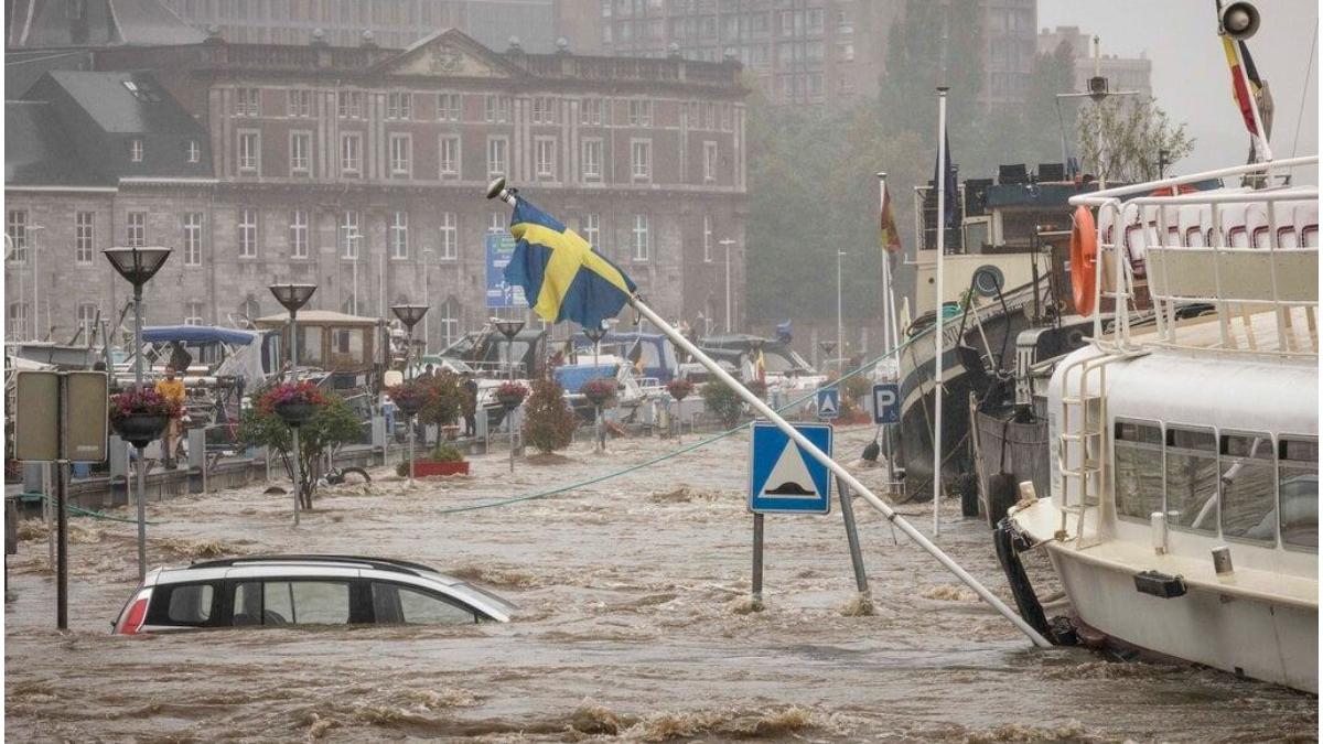 angela merkel afectata dezastru inundatii germania