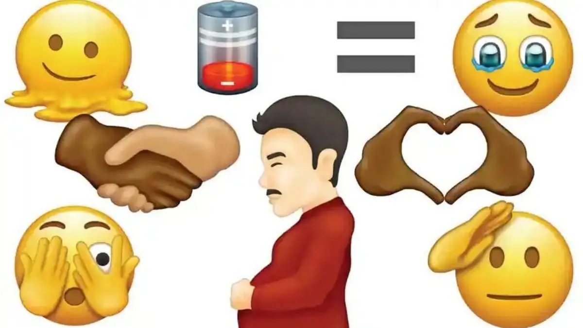 barbat gravid emoticon sistem operare telefon tableta