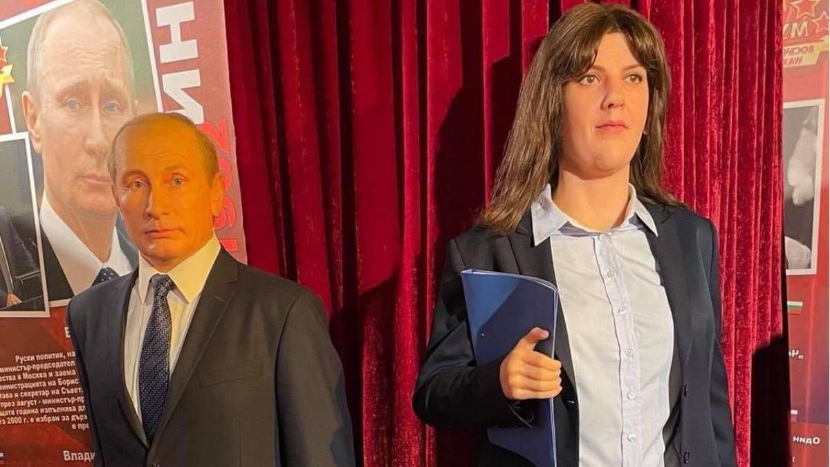 laura codruta kovesi langa vladimir putin muzeu figuri ceara bulgaria