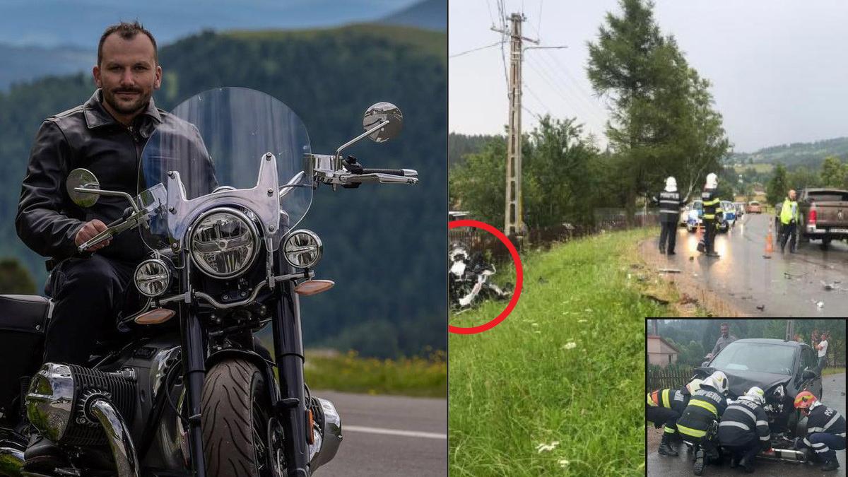 motociclist celebru romania mort accident suceava