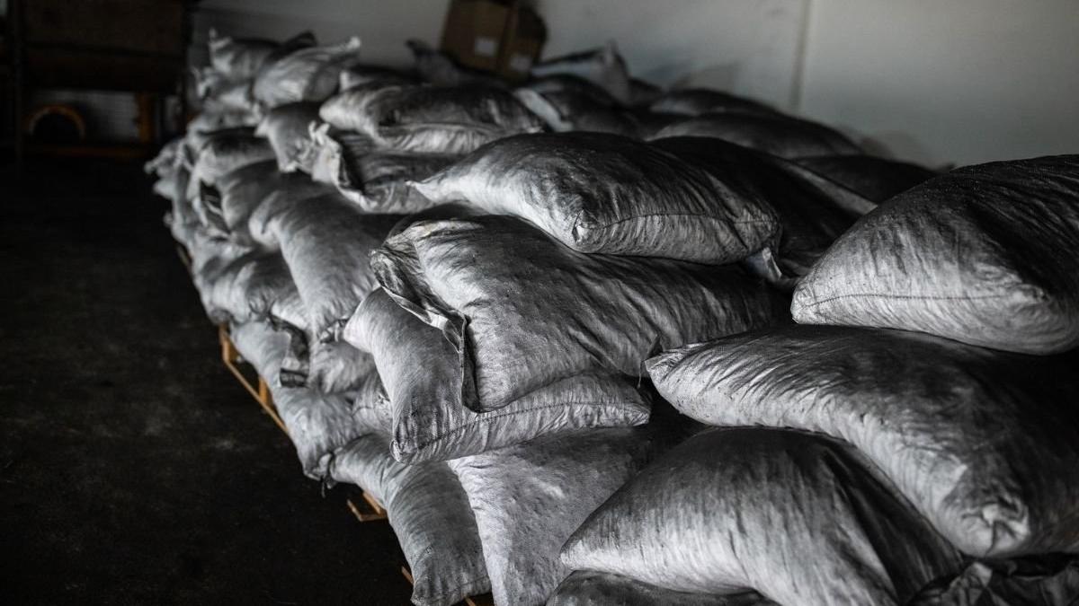 saci cocaina carbune zeci milioane euro confiscati politie