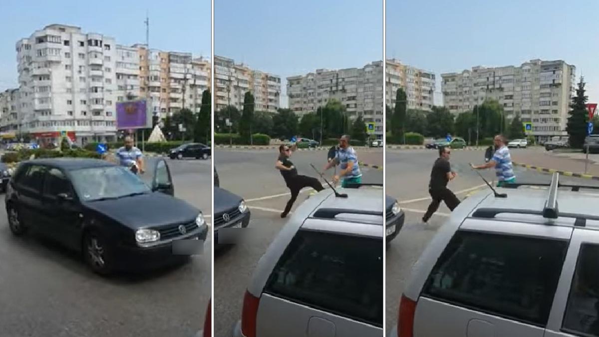 soferi bataie trafic strada suceava