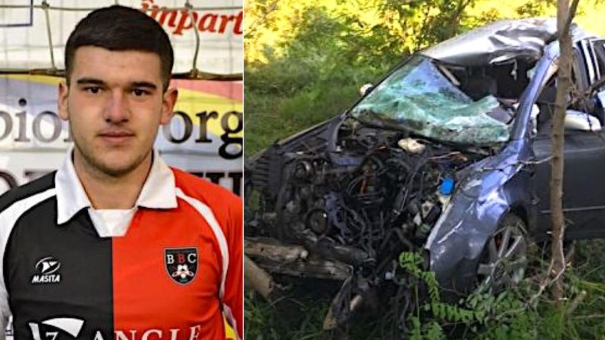 tanar 22 ani tusa mort accident